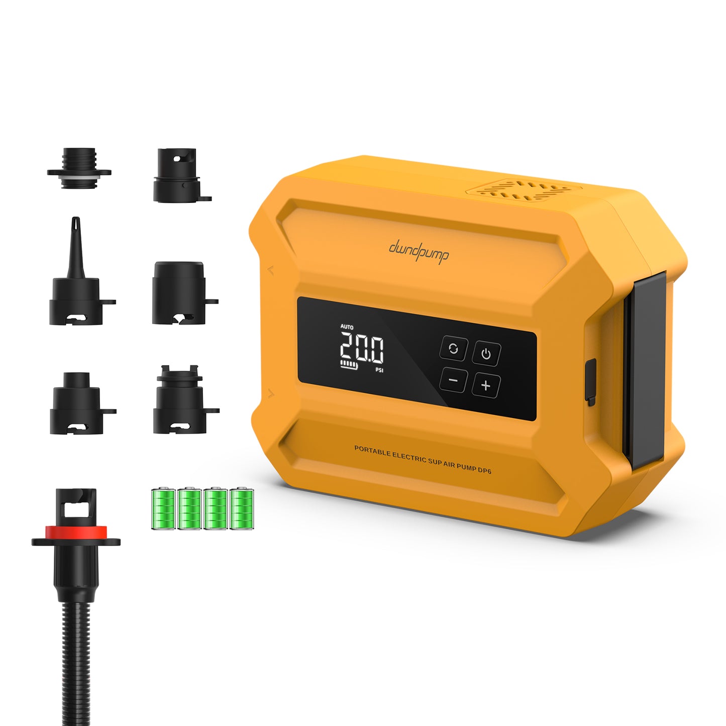 DWNDPUMP Electric SUP Air Pump DP6