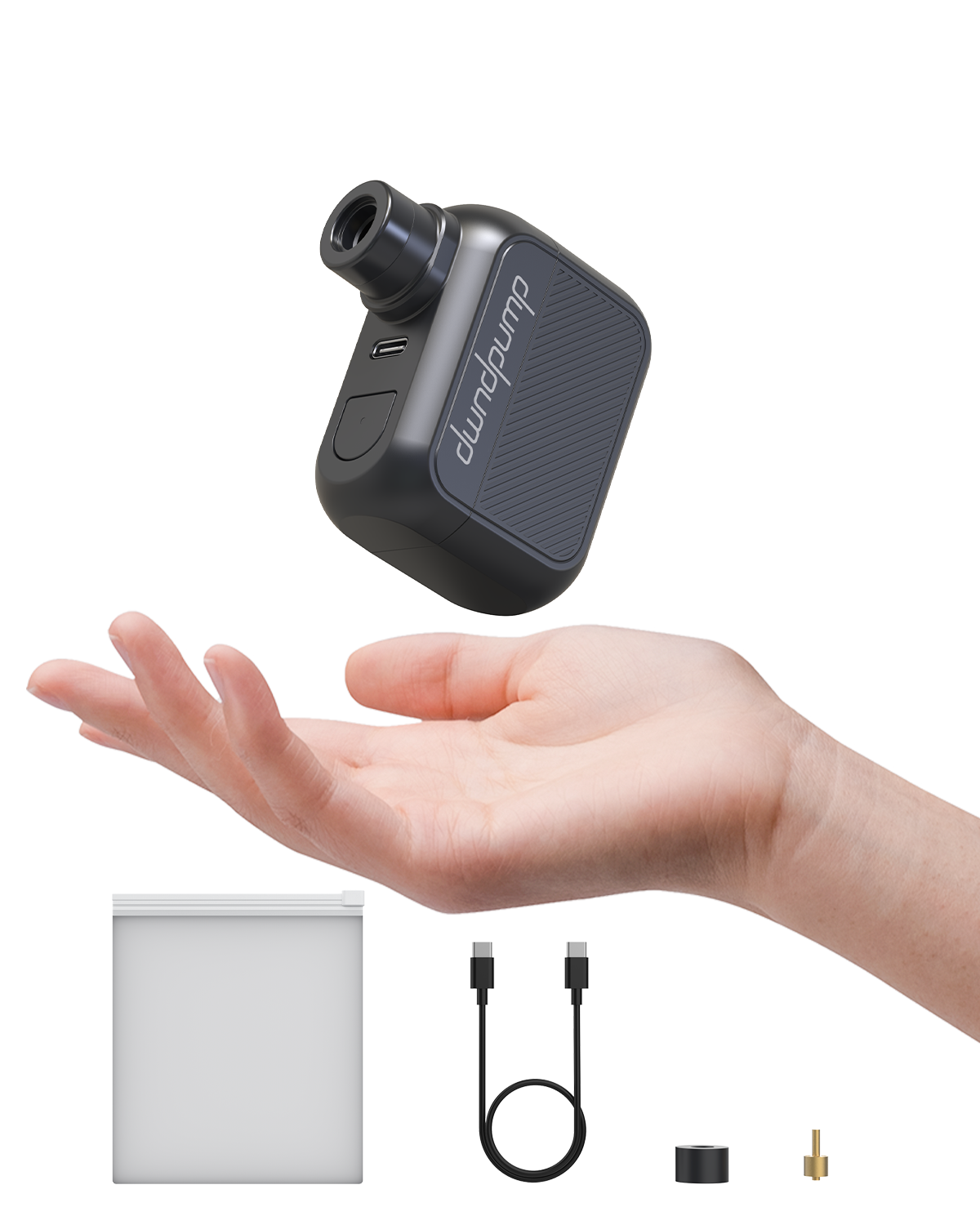 DWNDPUMP BICYCLE TIRE INFLATOR DP4