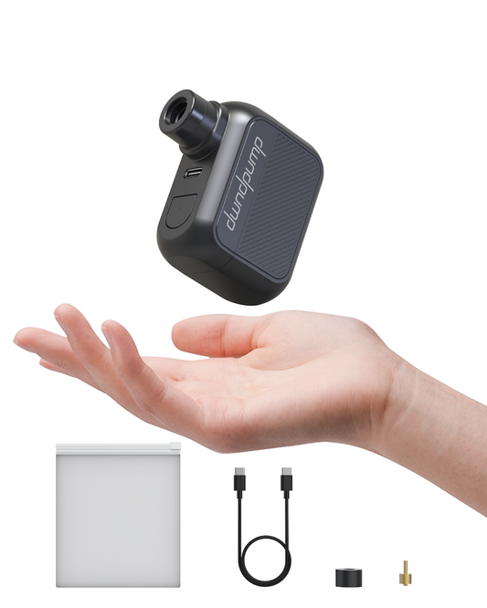 DWNDPUMP BICYCLE TIRE INFLATOR DP4