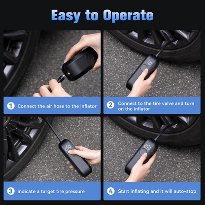 DWNDPUMP Smart Tire inflator DP1