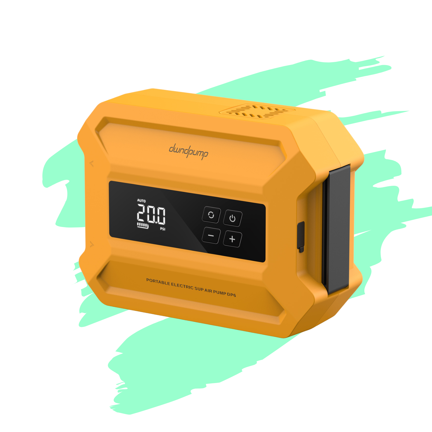 dwndpump Electric SUP Air Pump DP6