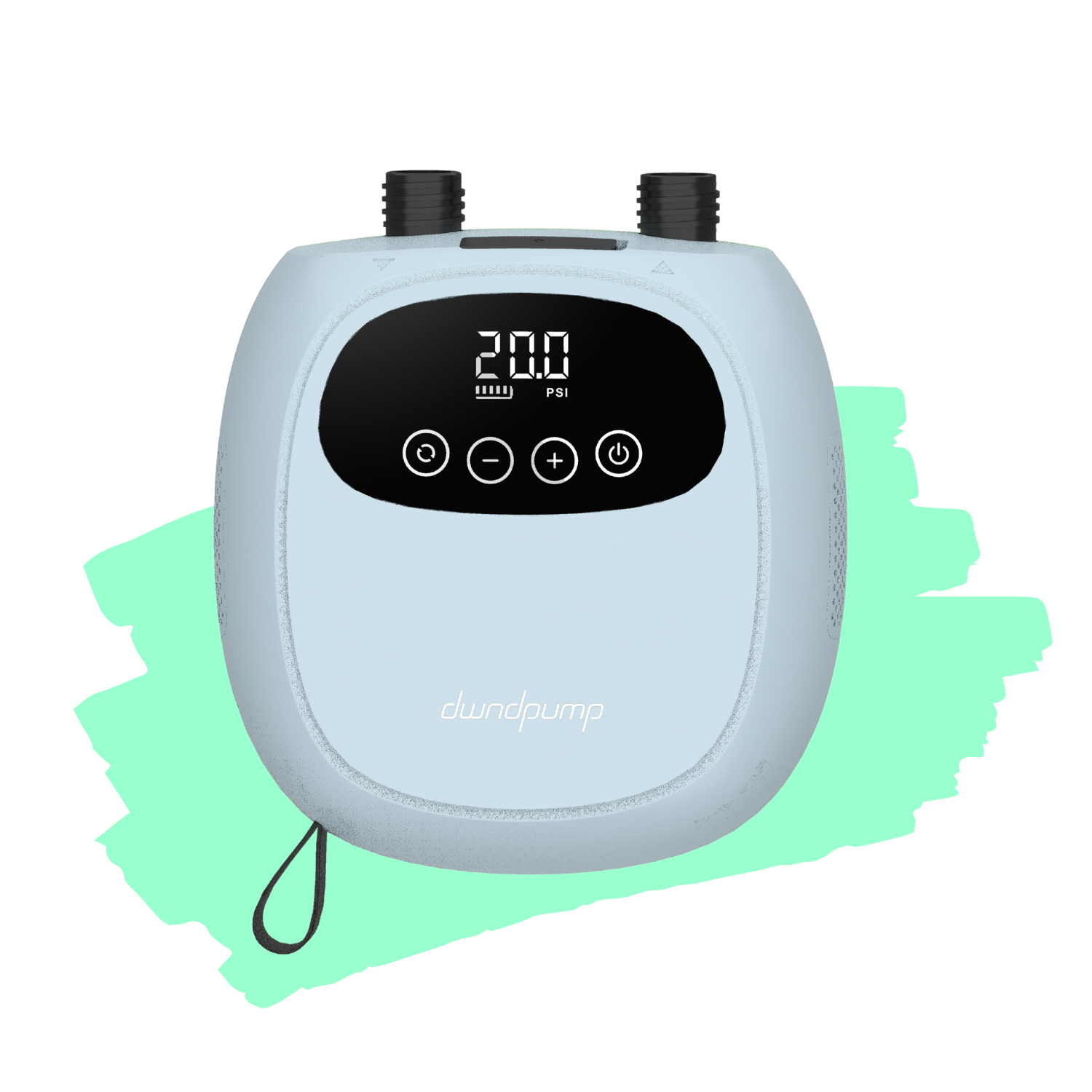 dwndpump Electric SUP Air Pump DP3